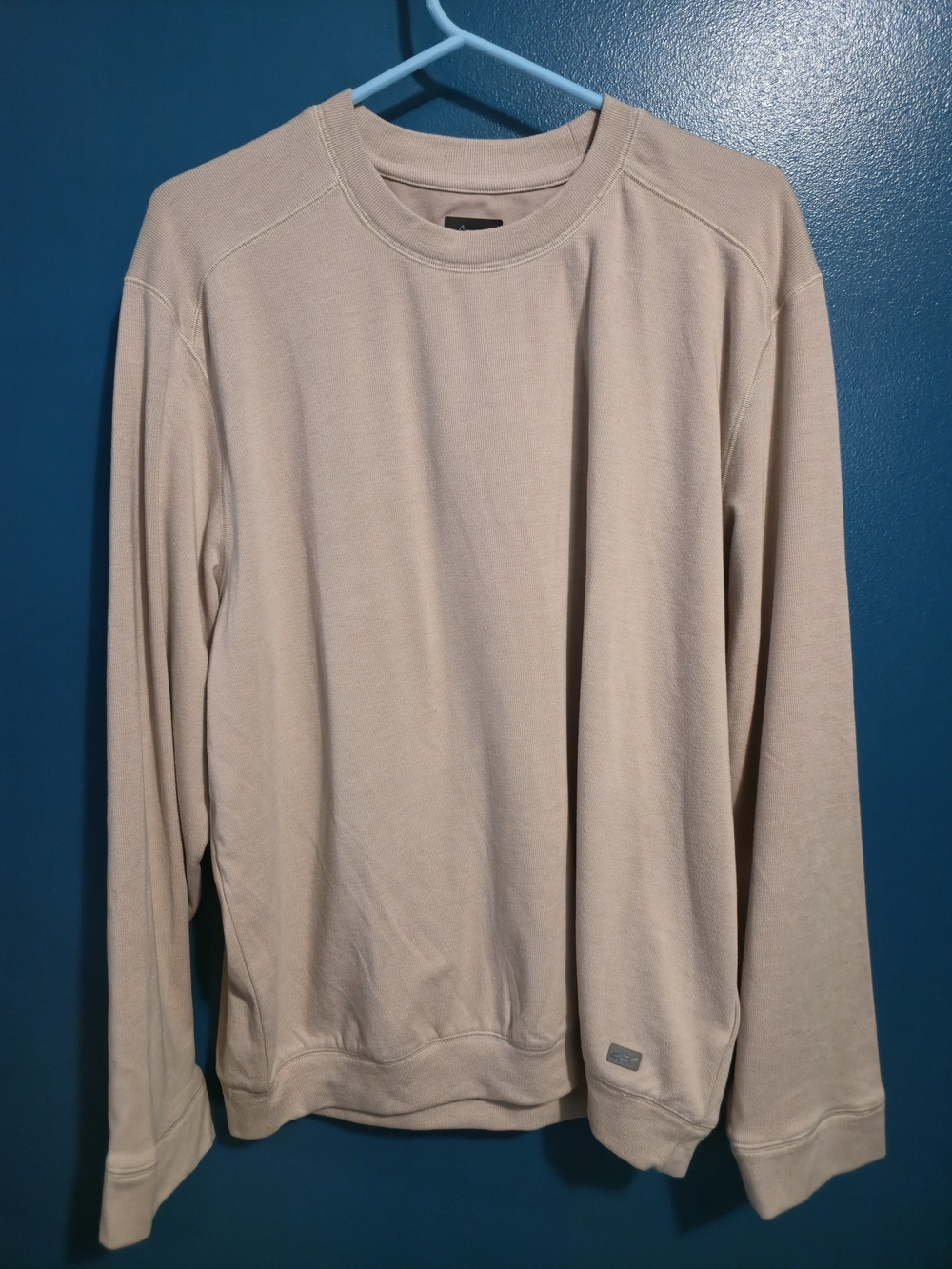 Greg Norman Collection Crewneck Sweater - Stone Beige